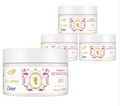 Dove Bridgerton Limited Edition Body Scrub Raspberry Exfoliator 225ml, 4pk