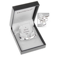 Equilibrium Silver Plated Christening or New Baby
