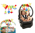 Baby Newborn Infant Hanging Rattles