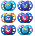 Baby Dummy Soothers Dummies Cool Animals Assorted 2-Pack 6-18m