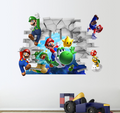 Super Mario 3d Wall Sticker