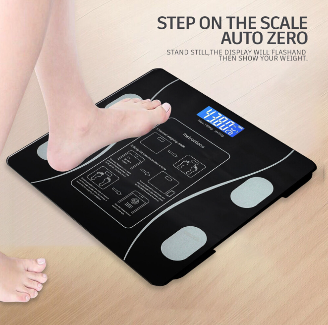 Digital Bathroom Scales