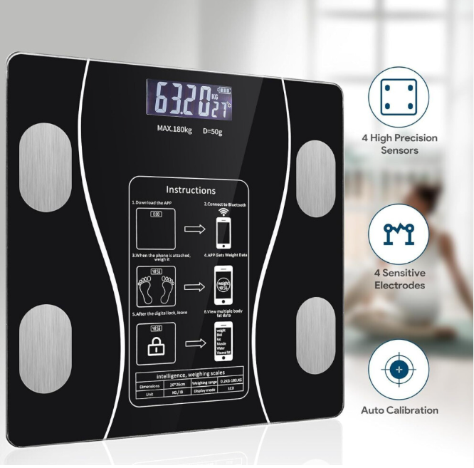 Digital Bathroom Scales