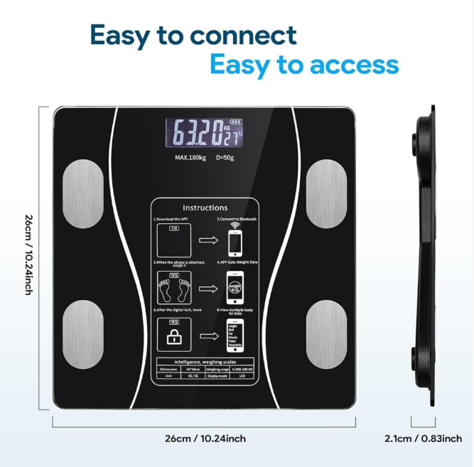 Digital Bathroom Scales