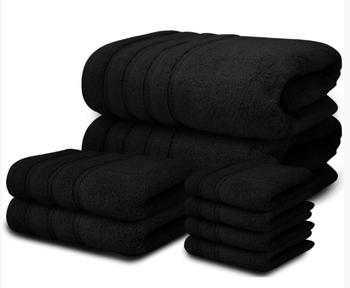 8 Piece Towel Bale Set 100% Egyptian Cotton