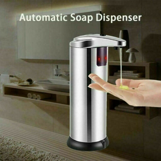Automatic Soap Dispenser Touchless Handsfree IR Sensor