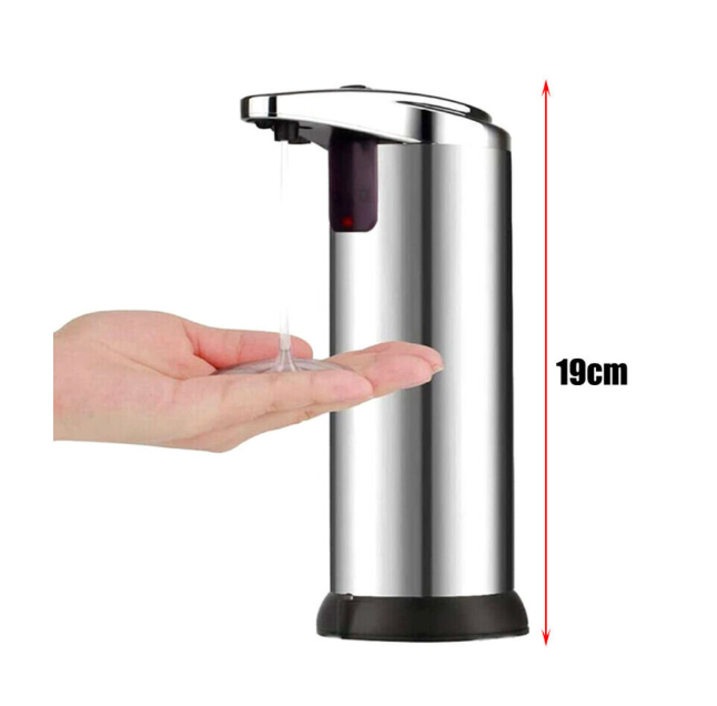 Automatic Soap Dispenser Touchless Handsfree IR Sensor