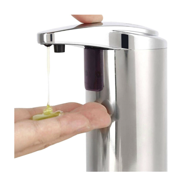 Automatic Soap Dispenser Touchless Handsfree IR Sensor