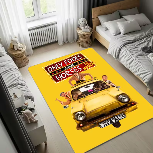 Only Fools and Horses Inspired Area Rug