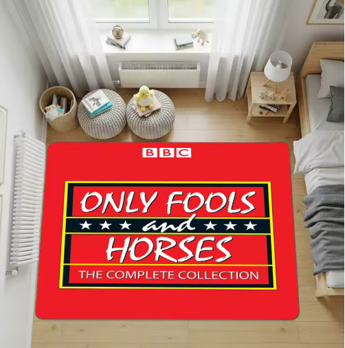 Only Fools and Horses Inspired Area Rug