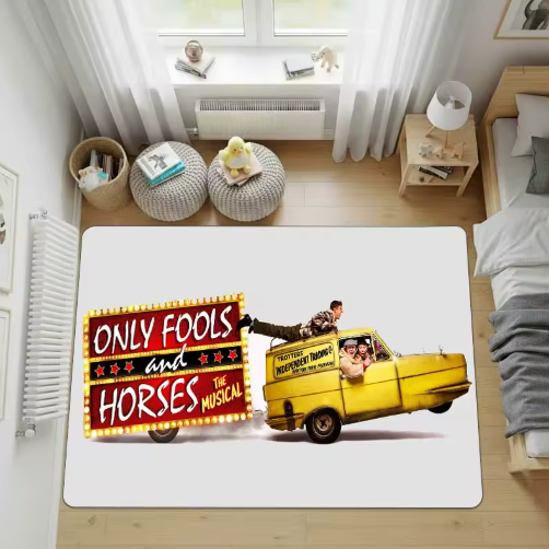 Only Fools and Horses Inspired Area Rug