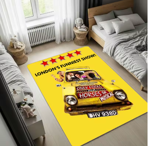 Only Fools and Horses Inspired Area Rug