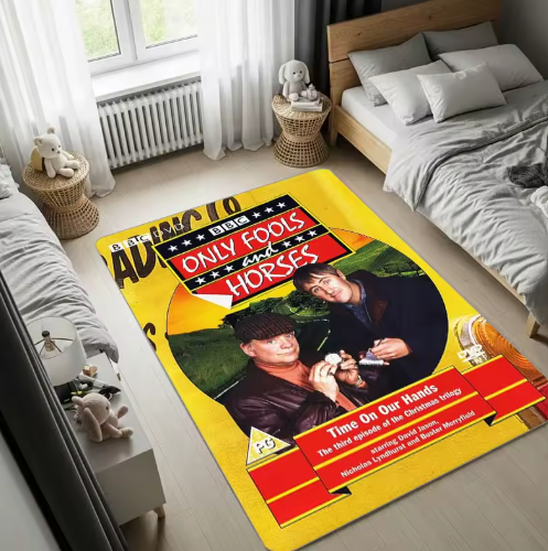 Only Fools and Horses Inspired Area Rug
