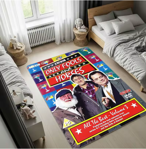 Only Fools and Horses Inspired Area Rug