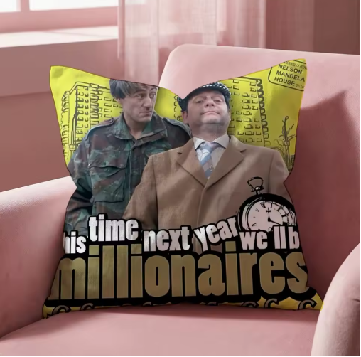 Only Fools & Horses Cushion Covers