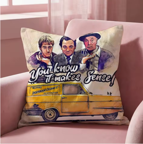 Only Fools & Horses Cushion Covers