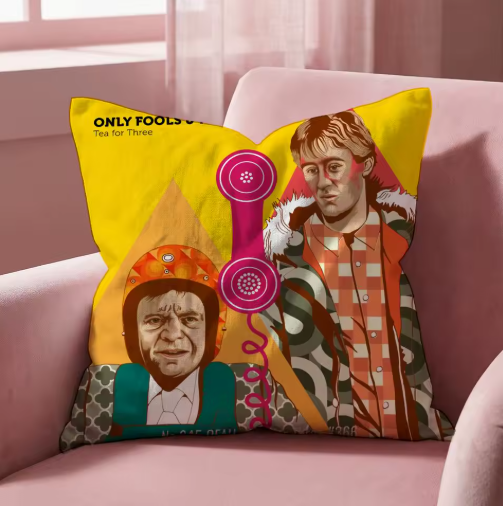 Only Fools & Horses Cushion Covers