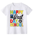 Happy First Day of School T-Shirt