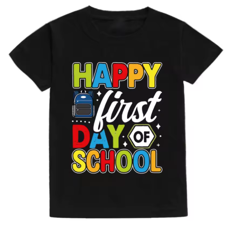 Happy First Day of School T-Shirt