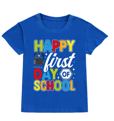 Happy First Day of School T-Shirt