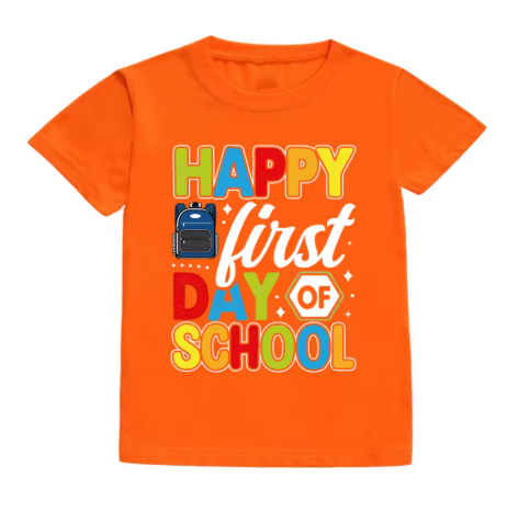 Happy First Day of School T-Shirt