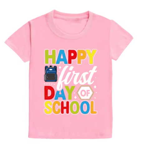 Happy First Day of School T-Shirt