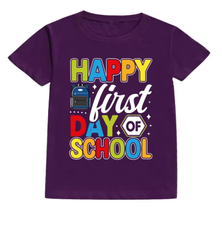 Happy First Day of School T-Shirt