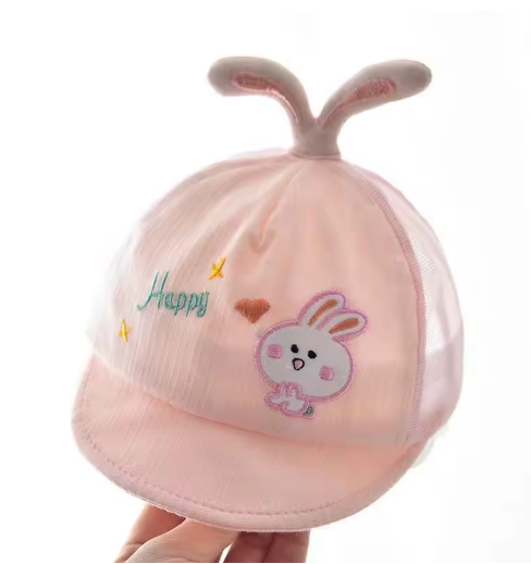 Adorable Bunny Baby Cap 0-6Months