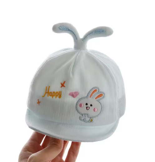 Adorable Bunny Baby Cap 0-6Months