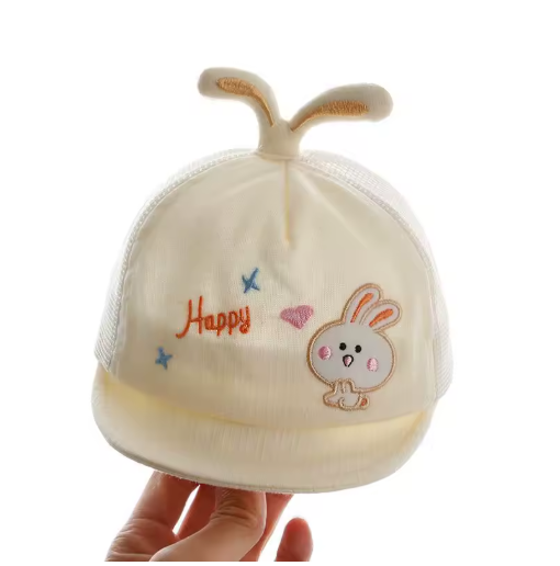Adorable Bunny Baby Cap 0-6Months