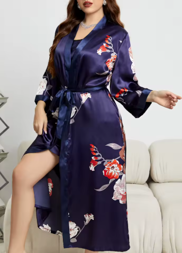 Luxury Satin Robe