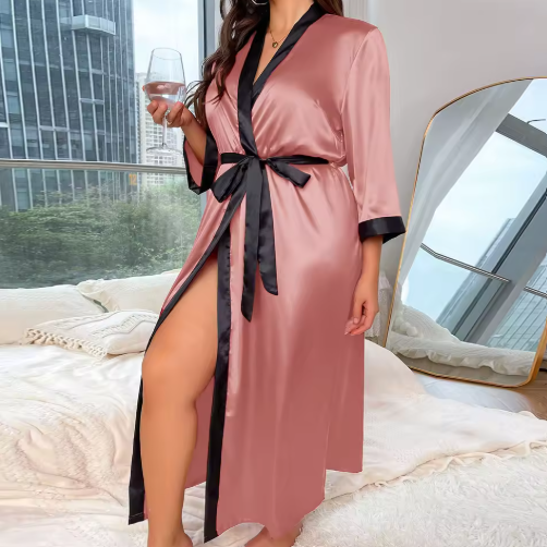 Luxury Satin Robe