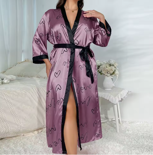 Luxury Satin Robe