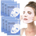 Collagen Face Mask - 6pcs Bio Collagen Face Mask