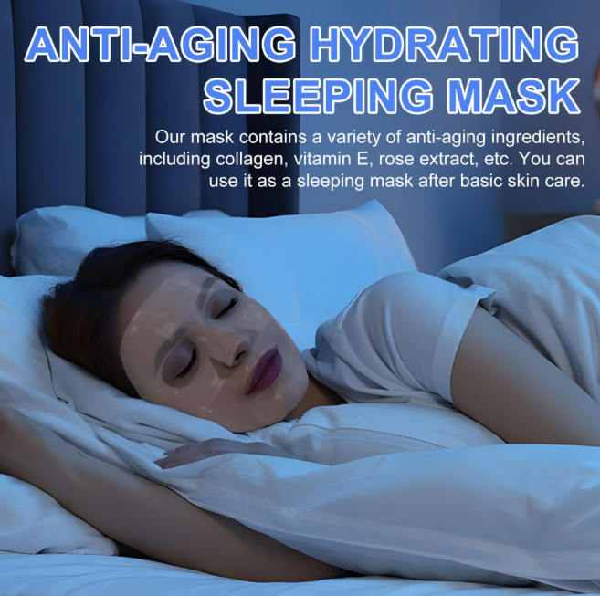 Collagen Face Mask - 6pcs Bio Collagen Face Mask
