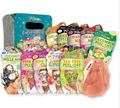 7th Heaven Pamper Hamper Gift Set - Includes a Variety of Peel-Off and Mud Face Masks