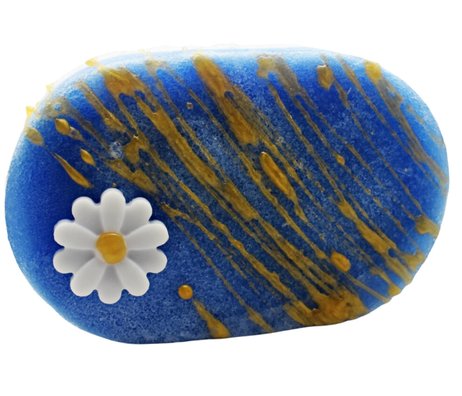 Exfoliating Soap Sponges -DaIsy Flower