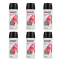 6 x AXE (LYNX) Anarchy For Her 150ml Deodorant Body Spray