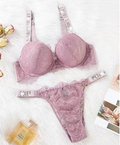 Sexy Lingerie Comfort Women Set Push Up Bra Victoria's Secret Lingerie Set