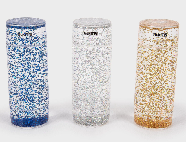 Sensory Glitter Storm Set