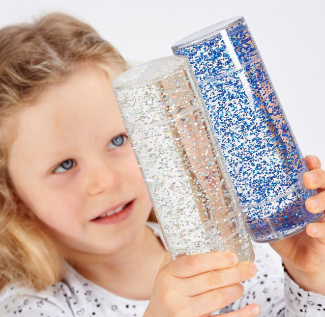 Sensory Glitter Storm Set
