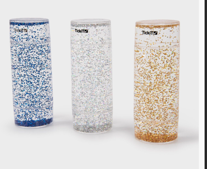 Sensory Glitter Storm Set