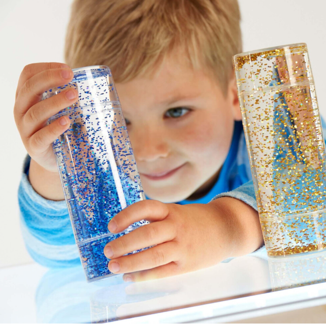 Sensory Glitter Storm Set