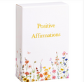 Crisky Positive Affirmation Cards for Women, 50 Pack Daily Affirmations
