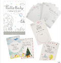 30 Unisex Baby Memorable Moment Milestone Cards