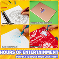 Boys Sticker Book Over 1000 Spiderman Stickers Scrapbook Colouring Pencils