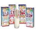 Elf on the Shelf Quick Milk Magic Sipper 4 Pack Bundle (52 Pcs Total)