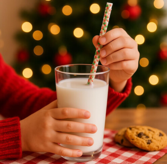 Elf on the Shelf Quick Milk Magic Sipper 4 Pack Bundle (52 Pcs Total)