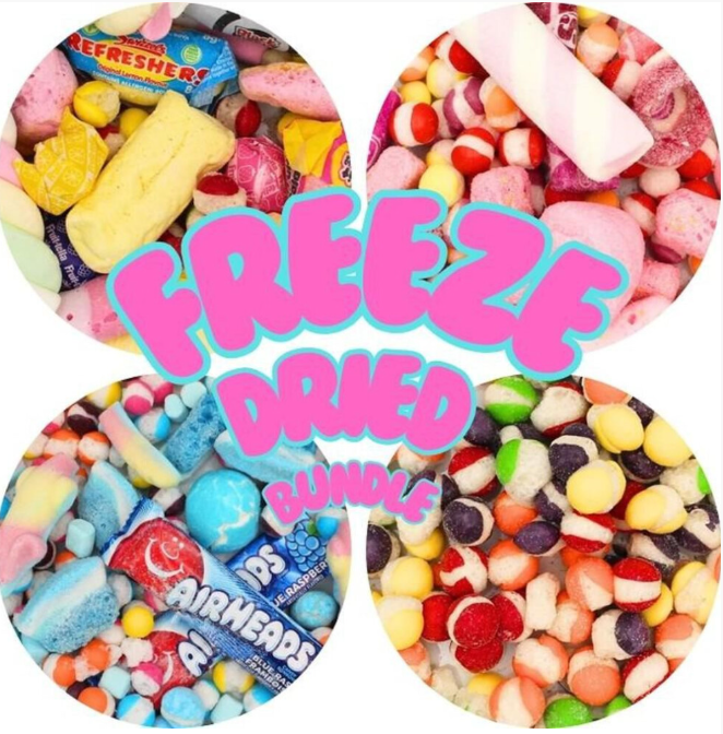 Freeze Dried Sweets Bundle
