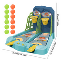 Blue Mini Basketball Tabletop Game